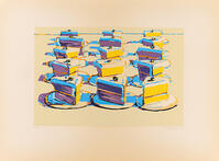 Thiebaud, Wayne1920 Mesa, ArizonaSeven Still Lifes and a Silver Landscape.  [AKG110392667]