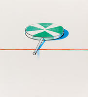 Thiebaud, Wayne1920 Mesa, ArizonaSeven Still Lifes and a Silver Landscape.  [AKG110392674]