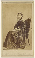 Florence Nightingale., 1860 [AKG110392676]