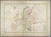 Carte Générale De L'Europe, 1779 [AKG110392687]