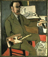Henri Matisse / Self-portrait / 1918 [AKG110392690]