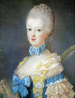 MARIE ANTOINETTE JUVENILE PORTRAIT [AKG110392693]