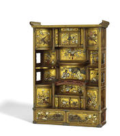 EXCLUSIVE MINIATURE CABINET. [AKG110392706]