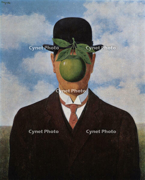 MAGRITTE - GREAT WAR 1964[AKG110391668]の写真・イラスト・動画