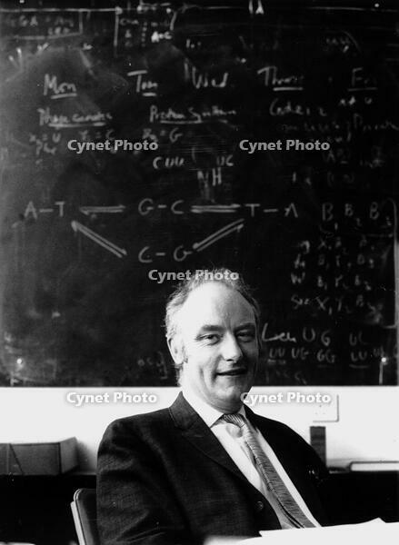 F. H. C. Crick / Photo [AKG110392292]
