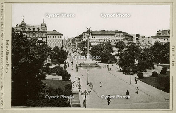 Berlin, Belle-Alliance-Platz / Photo, 1895 [AKG110392303]