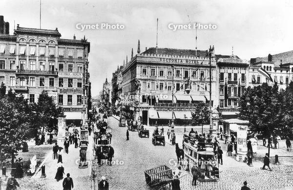 Straßenbild Unter den Linden / Friedrichst [AKG110392308]