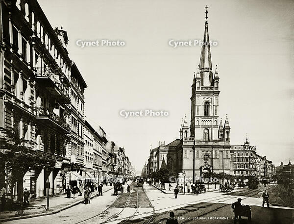 Jerusalemer Kirche / Foto / Levy um 1900 [AKG110392310]