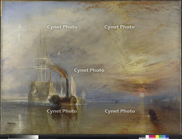 J. M. W. Turner, The Fighting Temeraire / painting [AKG110392324]