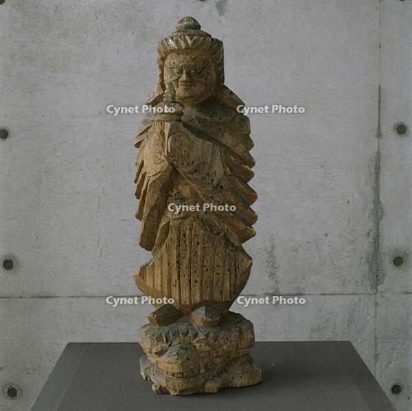 Buddhism / Bishamon-ten / Enku / 17th c. [AKG110392328]