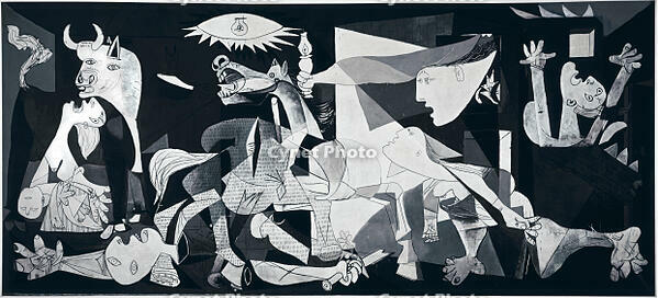 Pablo Picasso, Guernica / 1937 [AKG110392372]