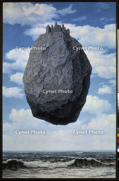 R. Magritte, The Pyrenees Castle René Magritte, [AKG110392380]