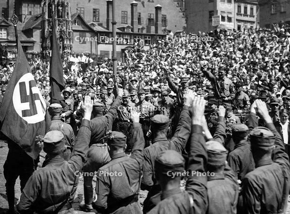 Weimarer Republik - Reichsparteitag NSDAP 1929 [AKG110392388]