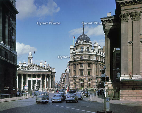 London, Bank Junction / 1964 [AKG110392409]