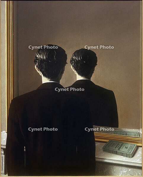 R. Magritte, Reproduction prohibited [AKG110392449]