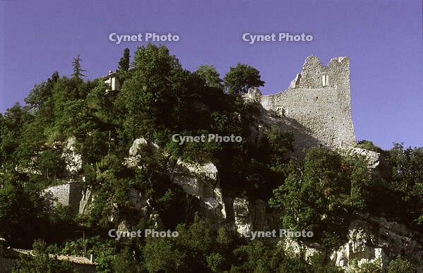 Burg Canossa / Foto [AKG110392452]