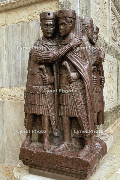 Venice / San Marco / Tetrarchs / Photo [AKG110392459]