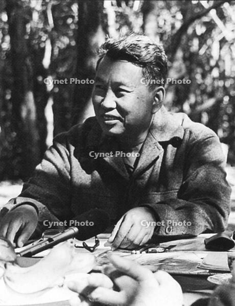 Cambodia: Saloth Sar (May 19, 1928–April 15, 1998), better known as Pol Pot. [AKG110392478]