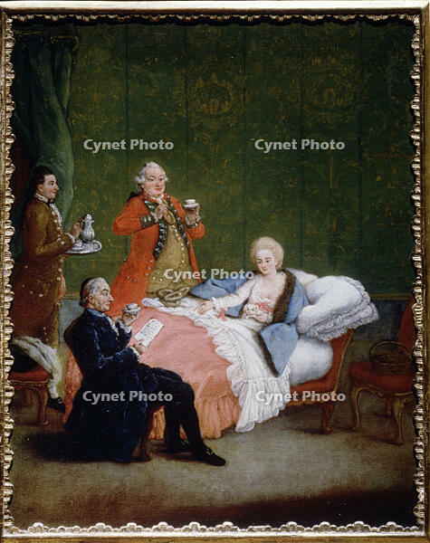 The Moring Chocolate / P. Longhi / The Morning Chocolate [AKG110392480]