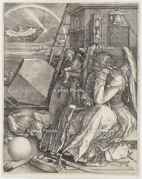 Albrecht Dürer, Melencolia I [AKG110392487]