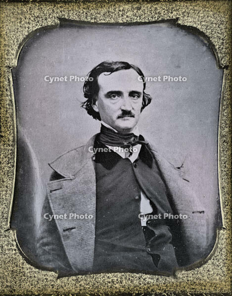 EDGAR ALLAN POE, WRITER AMERICAN [AKG110392515]