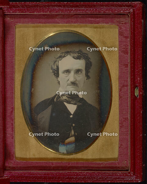 Portrait of Edgar Allan Poe, 1849 [AKG110392517]