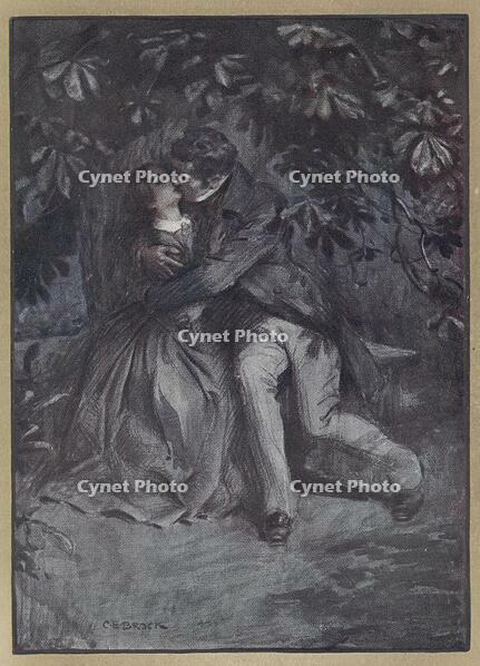 Jane Eyre / Charlotte Bronte / Illustration [AKG110392522]