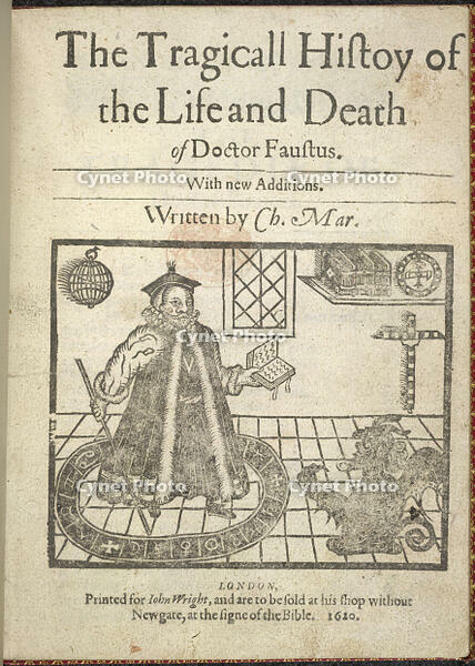 Marlowe, Doctor Faustus / Title page [AKG110392528]