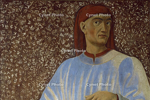 Boccaccio, Giovanni; Italian poet and humanist; Florence (?) 1313 – Certaldo near Florence 21.12.1375. [AKG110392532]