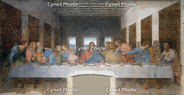 The Last Supper / da Vinci / 1495–97 [AKG110392536]