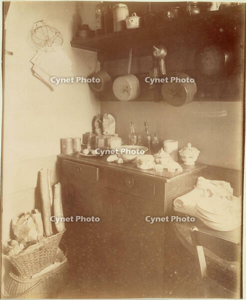 Eugène Atget, Parisian interiors [AKG110392537]
