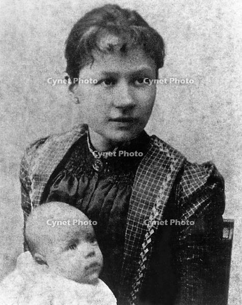 Van Gogh' sister-in-law with child [AKG110392539]