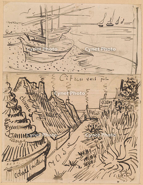 Autograph letter signed : Arles, to E?mile Bernard, ca. 1888 June 7. [AKG110392552]