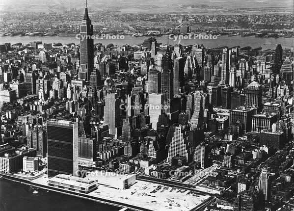 New York, Manhattan / Photo / c. 1955 [AKG110392639]