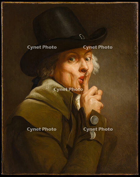 Self-portrait, 1790 [AKG110392649]