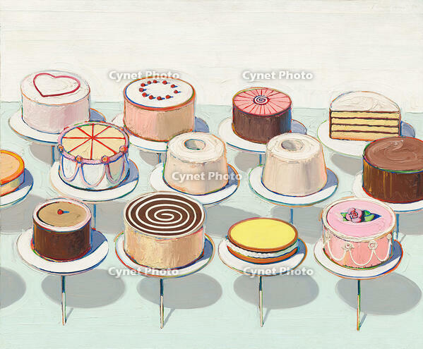 Cakes, 1963 [AKG110392661]