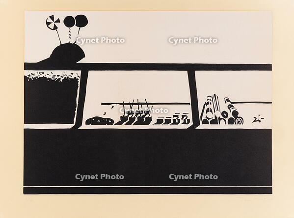 Thiebaud, Wayne1920 Mesa, ArizonaSeven Still Lifes and a Rabbit.  [AKG110392662]