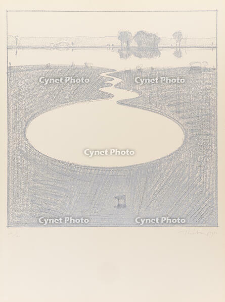 Thiebaud, Wayne1920 Mesa, ArizonaSeven Still Lifes and a Silver Landscape. [AKG110392669]