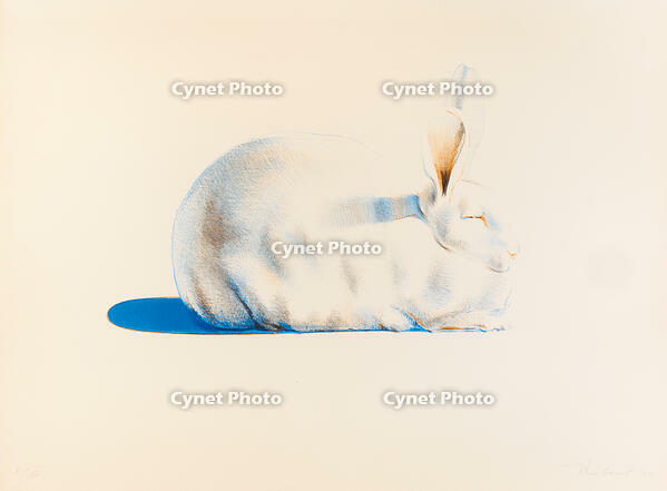 Thiebaud, Wayne1920 Mesa, ArizonaSeven Still Lifes and a Rabbit. Portfolio with 8 print graphics. [AKG110392671]