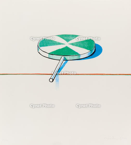 Thiebaud, Wayne1920 Mesa, ArizonaSeven Still Lifes and a Silver Landscape.  [AKG110392674]