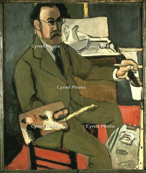 Henri Matisse / Self-portrait / 1918 [AKG110392690]