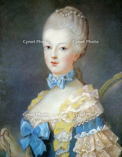 MARIE ANTOINETTE JUVENILE PORTRAIT [AKG110392693]
