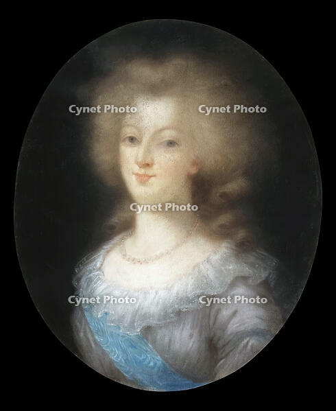 Portrait de Marie-Antoinette / Pastel, vers 1770 [AKG110392694]