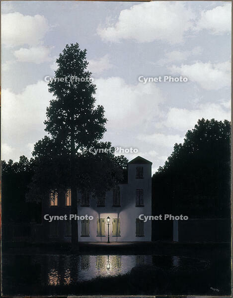 R. Magritte, The Empire of Light [AKG110392696]