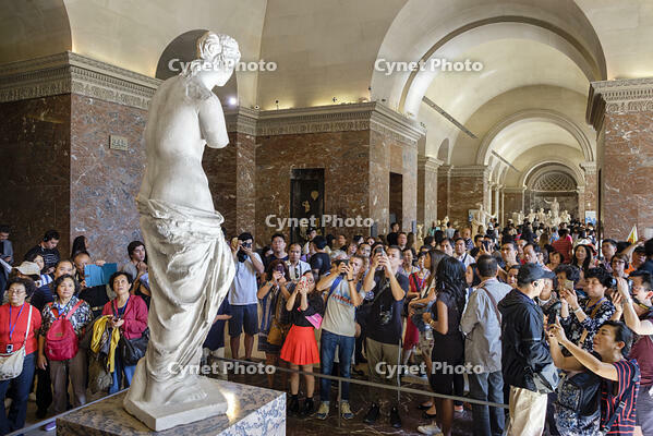 France, Paris, musée du Louvre, Grèce [AKG110392726]