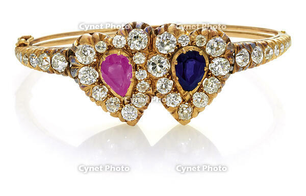 DIAMOND-COLOURED-STONE-BANGLE [AKG110392729]