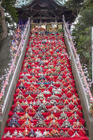 岩槻　愛宕神社大雛段飾り [INO110001860]