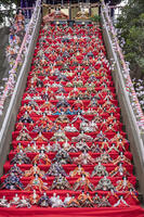 岩槻　愛宕神社大雛段飾り [INO110001861]
