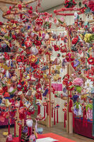 岩槻　大正館　雛のつるし飾り [INO110001862]