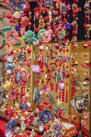 岩槻　大正館　雛のつるし飾り [INO110001883]